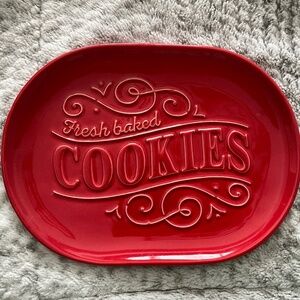 New Hallmark Cookie Platter